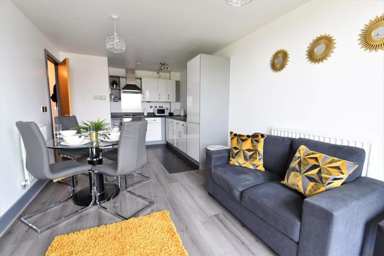 Stunning, 1-Bedroom Cosy Apartment In The Centre Of Бирмингем Экстерьер фото